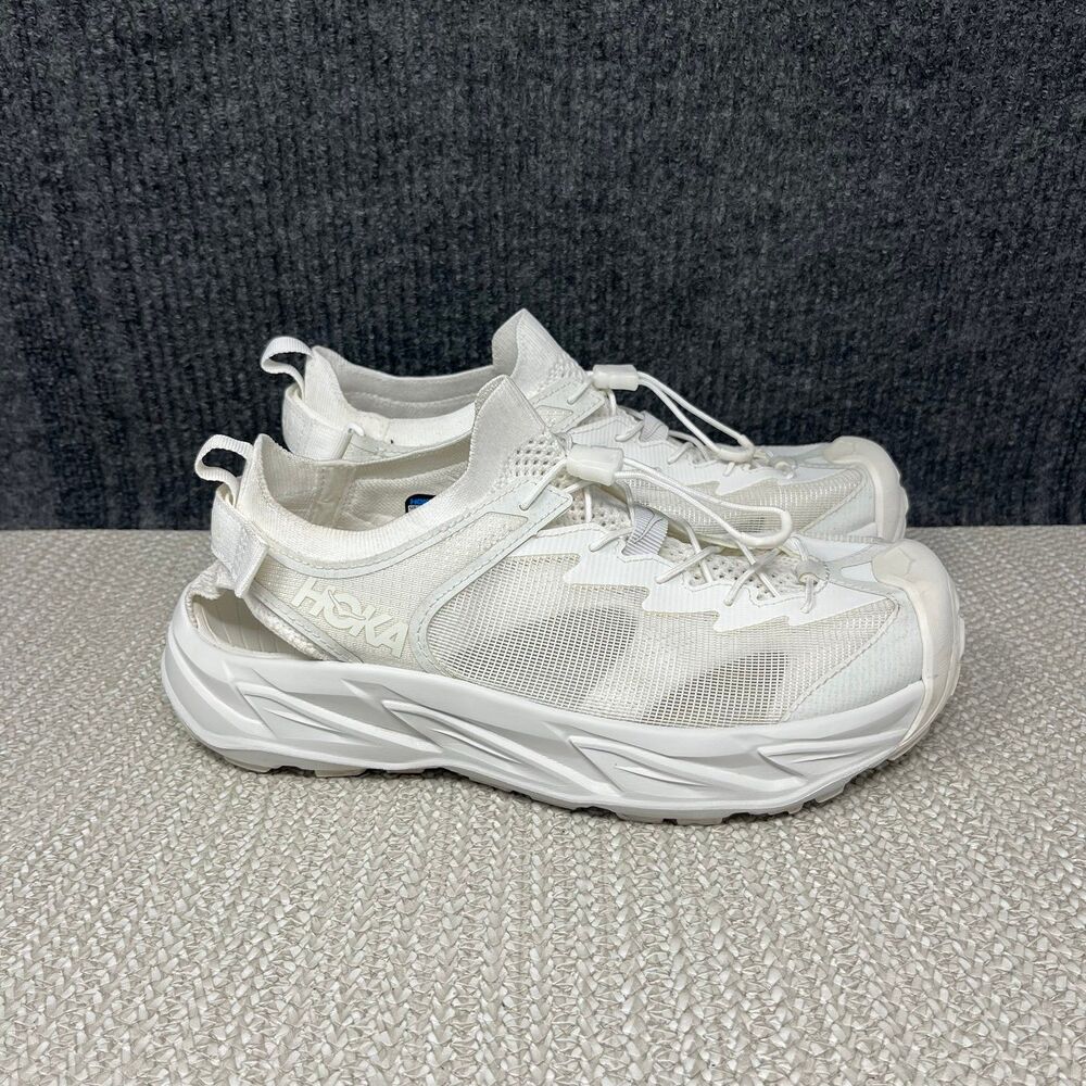 Hoka One One Hopara 2 Cordura Athletic Hiking Shoes Sandals White Womens 11 B